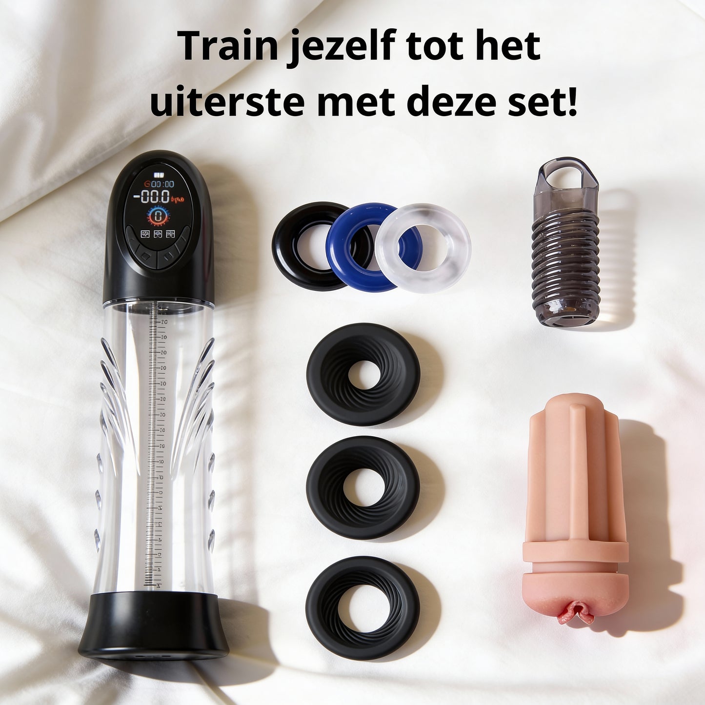 Prime Control | Für härtere Ergebnisse!