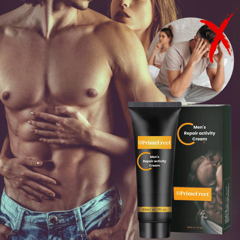 PrimeErect™ Mannencrème | Kracht, Zelfvertrouwen en Charisma