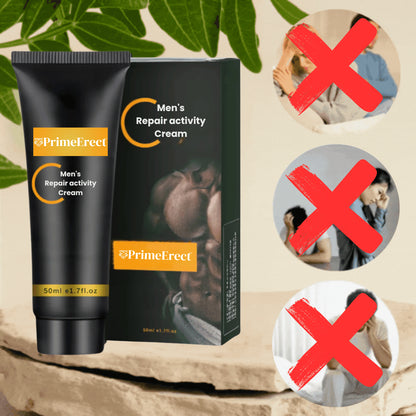 PrimeErect™ Mannencrème | Kracht, Zelfvertrouwen en Charisma
