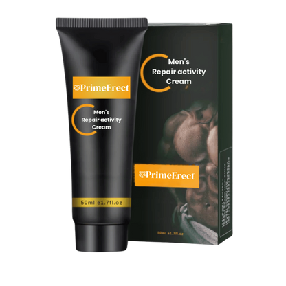 PrimeErect™ Mannencrème | Kracht, Zelfvertrouwen en Charisma