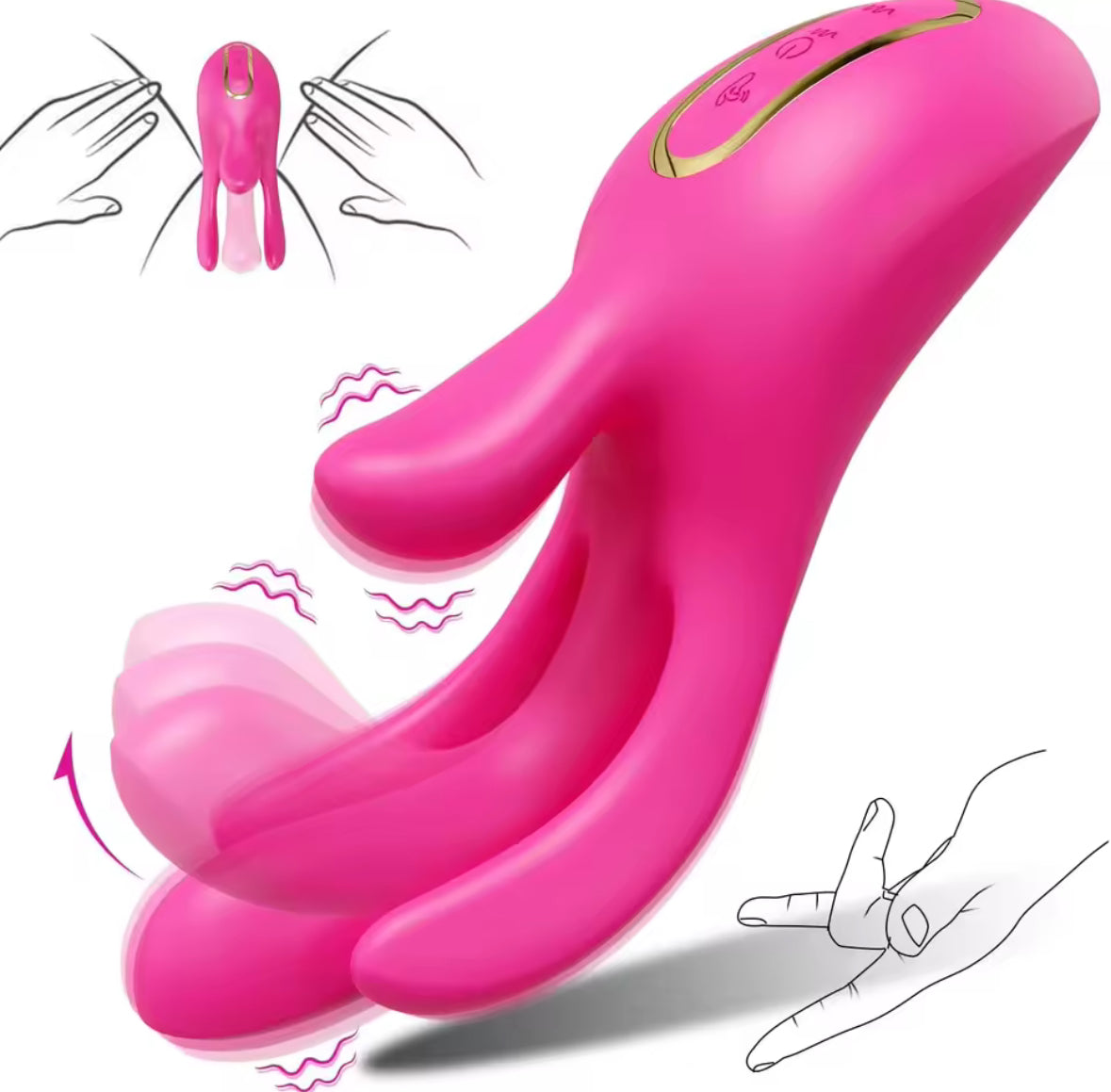 Tease Me Different | Voel Elke Kriebel, Intenser!