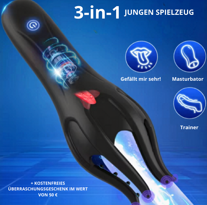 The Pleasurefyer 2.0 | Genießen ohne Ablenkung