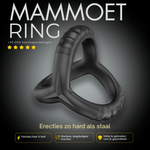 Mammut Ring | Hart wie Stahl