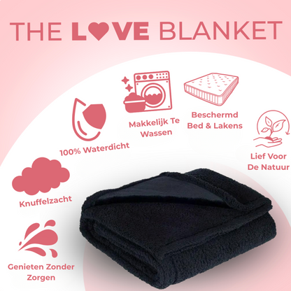 The Love Blanket | Wasserdichte Decke