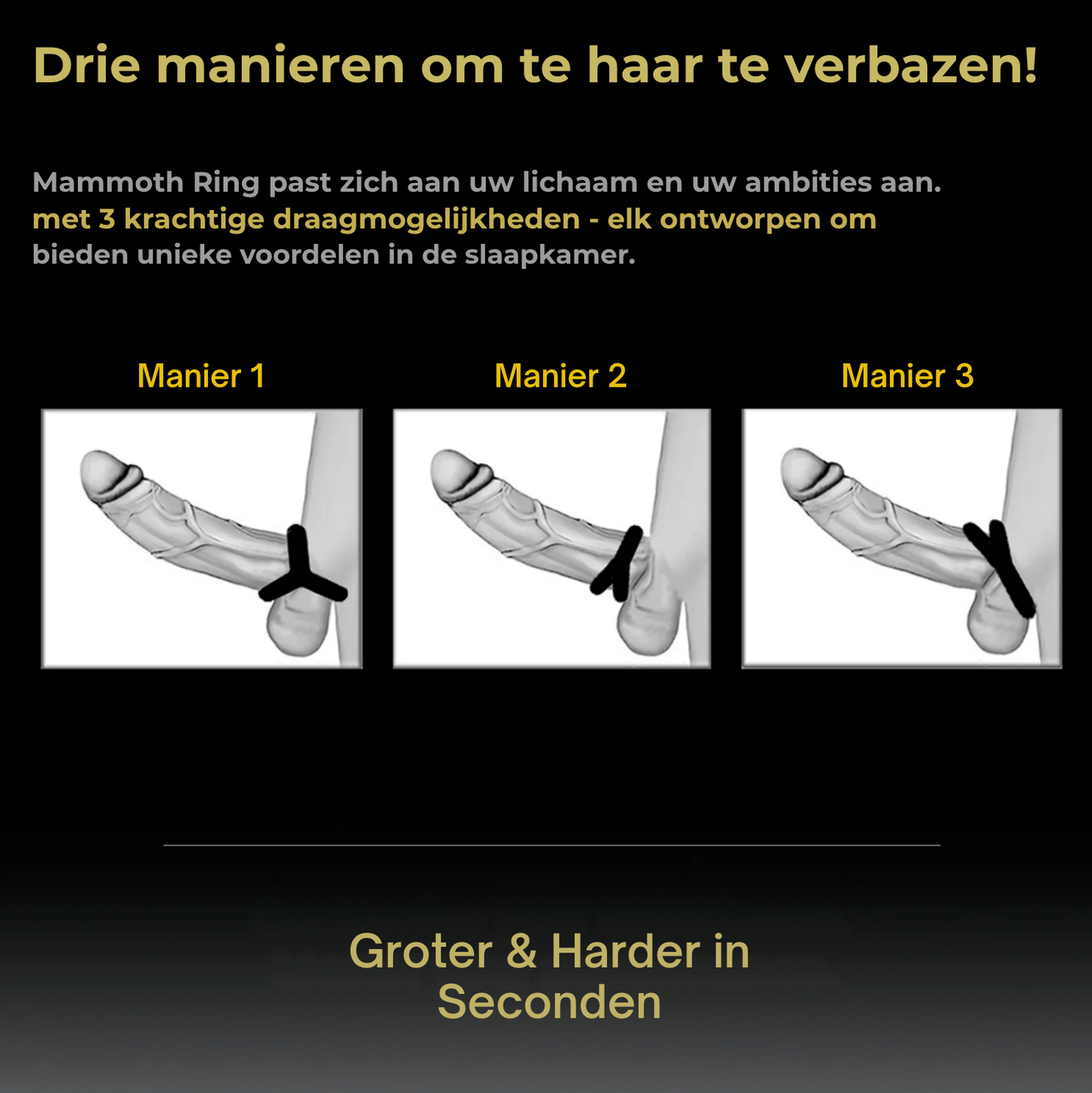 Mammut Ring | Hart wie Stahl