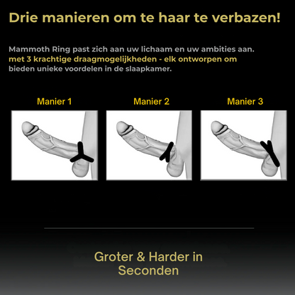 Mammut Ring | Hart wie Stahl