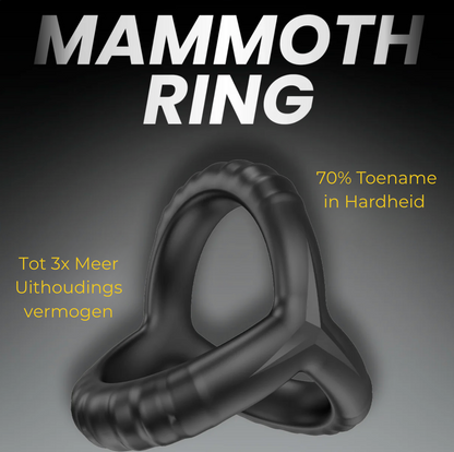Mammut Ring | Hart wie Stahl