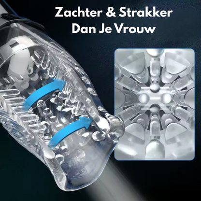 Tornado Extase | Höhepunkt bis in die Zehenspitzen