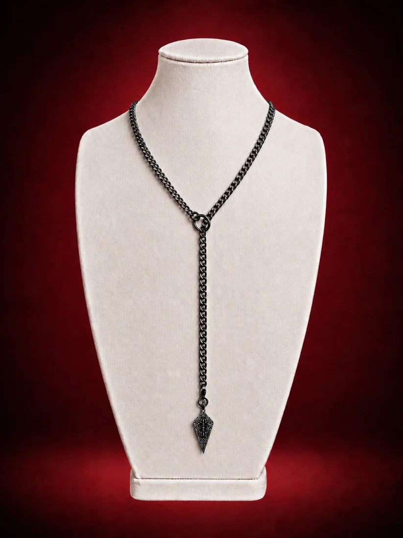 Slip Chain Dolk zwart