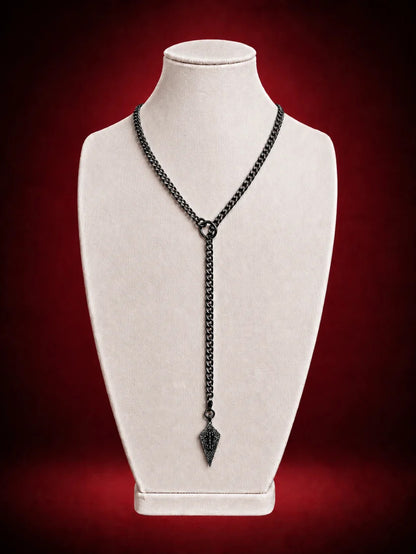 Slip Chain Dolk zwart