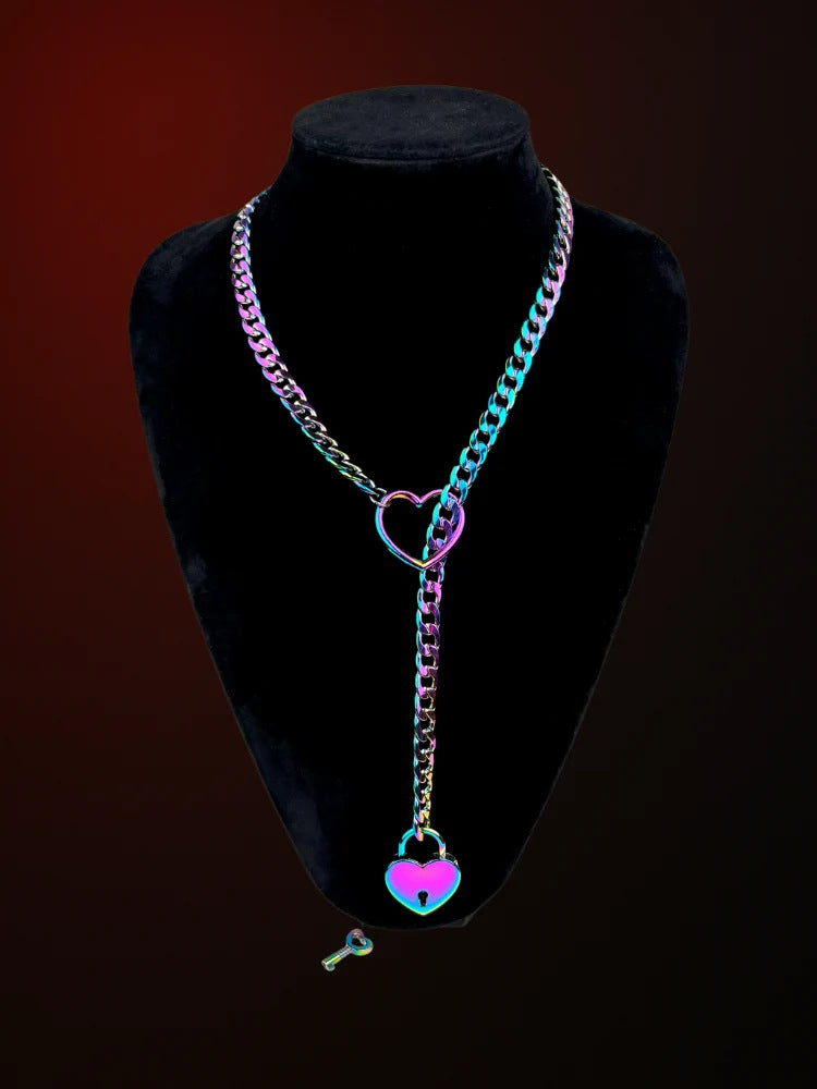Slip Chain Slot regenboog